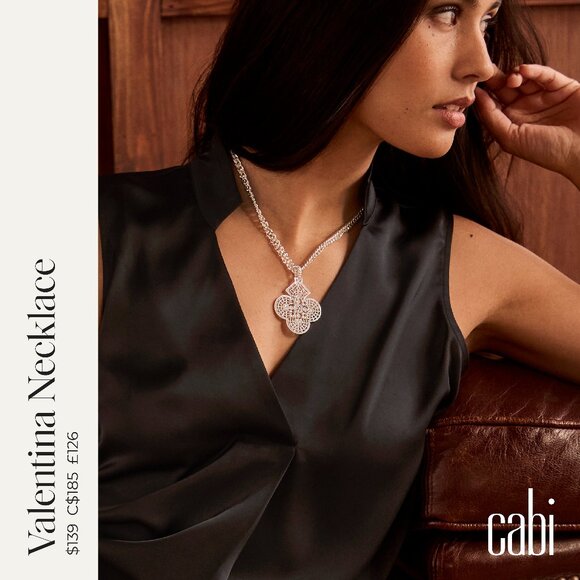 CAbi Jewelry - Cabi Valentina Necklace